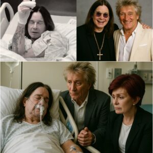 Rod Stewart left shocked and vowed to get to the bottom of things when his best friend Sharon Osbourne's wife revealed the truth behind Ozzy Osbourne's sudden passing...