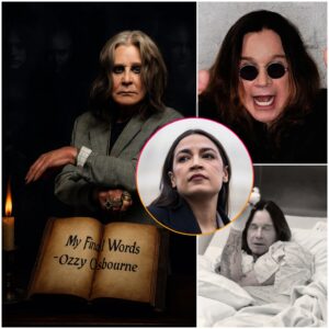 AOC Reveals Ozzy Osbourne’s Shocking Final Will—Dark Secrets of Showbiz Emerge