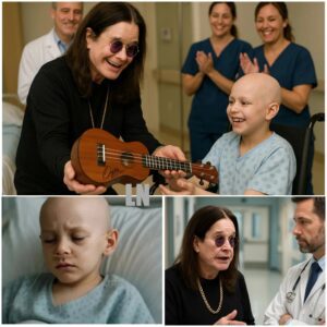 GOOD NEWS: Boy battling brain tumour just wished to make a phone call – before he died Ozzy Osbourne flew straight to his hospital bed instead of...
