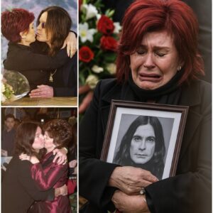 The world is saying goodbye to the Prince of Darkness, but for Sharon Osbourne, the loss is far more personal