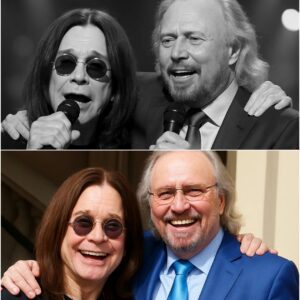 Barry Gibb stuns 80,000 fans as he steps on stage and performs “Let Me Hear You Scream” in honor of Ozzy Osbourne…