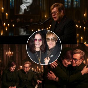 Elton John’s Heart-Wrenching Tribute to “My Beloved Friend” Ozzy Osbourne Brings Sharon to Tears nh