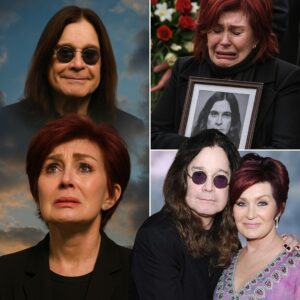 Sharon Osbourne Gives Emotional Interview About Ozzy Just Days Before His Death: “I Fell in Love with His Chaos” nh