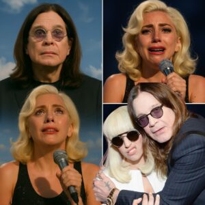 Lady Gaga Pays Emotional Tribute to Ozzy Osbourne Onstage Just Hours After His Death nh