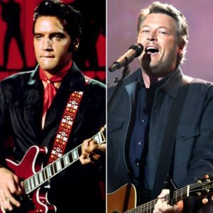 Blake Shelton Stuns Fans with Live Performance of “Suspicious Minds” in Elvis Tribute Concert 2019 nh