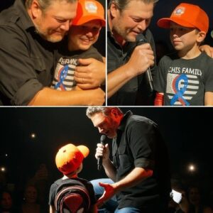 Blake Shelton Invites 6-Year-Old Awaiting Heart Transplant to Sing on Stage