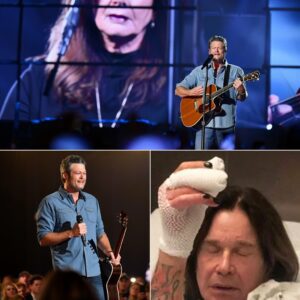 “I Grew Up on His Voice” — Blake Shelton Breaks Down On Stage After Learning of Ozzy Osbourne’s Death nh