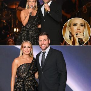 “Mike Fisher’s Emotional Surprise at Carrie Underwood’s 100th Opry Performance Leaves Crowd in Tears” nh