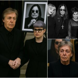 BREAKING: Paul McCartney Reveals Ozzy Osbourne’s Heartbreaking Secret at His Memorial nh