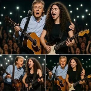 The Last Verse — Paul McCartney Shares the Stage With His Granddaughter in an Unforgettable Reveal nh