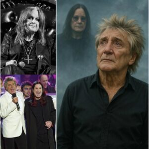UPDATE: Sending condolences and love to Sharon and family "Rod Stewart's tearful letter to Ozzy Osbourne in a long post on social media upon hearing Ozzy's sad news