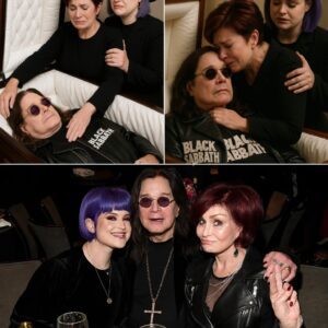 Sharon’s Final Gift: Ozzy Osbourne Buried with His Iconic Jacket in a Heartbreaking Last Goodbye nh