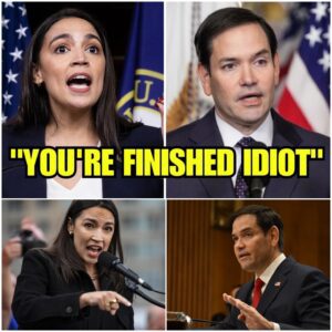 Marco Rubio EXPELLED After Alexandria Ocasio-Cortez Exposed His Secret Deals—America Is Stunned