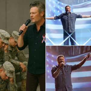Blake Shelton Makes Powerful AMA Debut With “Stay Country Or Die Tryin’” Tribute on Memorial Day nh