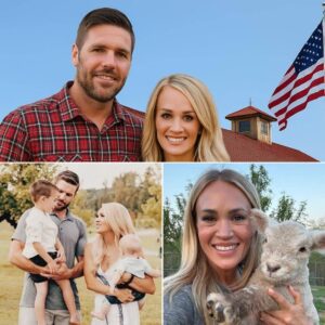 Carrie Underwood Enjoys a Peaceful Life on Her Farm, Raising Chickens and Growing Fresh Vegetables nh