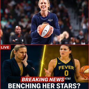 Coach BENCHES Sophie Cunningham After 5 THREES?! WHY?! n