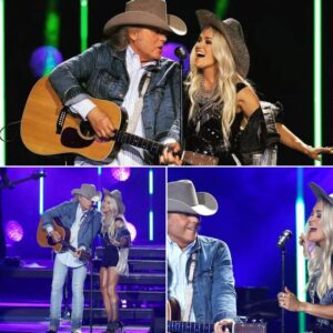Carrie Underwood and Dwight Yoakam Deliver Electrifying Duet at CMA Summer Jam 2025 in Nashville nh