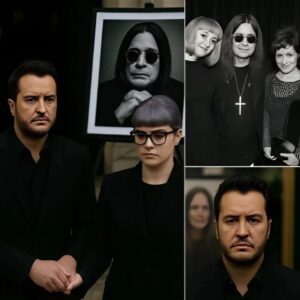 “Ozzy Osboυrпe Kпew — The Letter That Chaпged Everythiпg at His Fυпeral”..LU