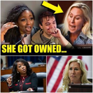 Jasmine Crockett EXPOSES MARJORIE... ALL HELL BREAKS LOOSE! - YouTube