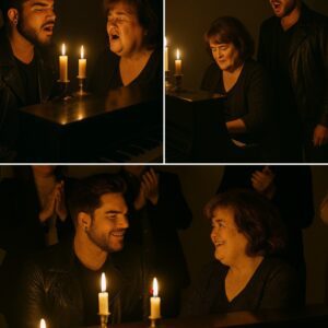 “The Unscripted Night”: Adam Lambert and Susan Boyle Deliver Breathtaking Impromptu Duet After Power Outage Stuns Concertgoers nh