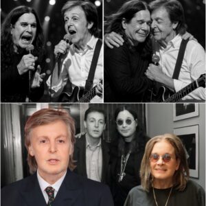 Nobody expected it. As Paul McCartney gently strummed “Let It Be,” Ozzy Osbourne stormed the stage like a bolt of thunder.