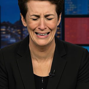 SAD NEWS: 30 minutes ago on live television, Rachel Maddow suddenly choked up and broke down in tears. At 52 years old, the veteran journalist’s family has just issued an urgent announcement to fans that her mother...