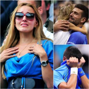 "My Husband, He's Scared" – Jelena Djokovic Tearfully Reveals the Hidden Burden Novak Carries Every Time He Steps on the Court...