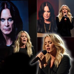 Carrie Underwood’s Emotional Ozzy Osbourne Tribute Left Howard Stern Speechless Then She Revealed What Sharon Osbourne Said Backstage! nh