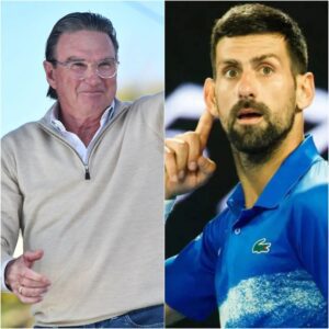 "He’s Still the King" — Jimmy Connors Issues US Open Warning to Sinner and Alcaraz About Novak Djokovic...