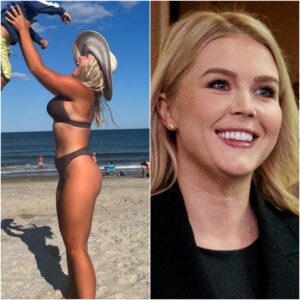 SHOCKING: Karoline Leavitt Steals the Spotlight with Jaw-Dropping Thong Bikini Photos from the Beach — She’s a True Vision of Beauty!