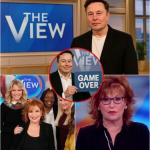Elon Musk announced that he has acquired The V*ews for $900 million to put an end to the toxic program and release Whoopi Goldberg.