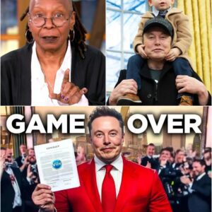Whoopi Goldberg And ‘The View’ Hosts Mock Elon Musk’s Son’s Name, and Elon Musk pay back..