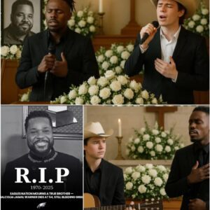 One Song, Two Legends, and a Final Goodbye: Jamal Roberts and John Foster Make a Surprise Appearance at Malcolm-Jamal Warner’s Funeral — And What They Brought Left Everyone in Tears! nh