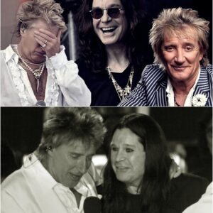 "Bye, bye Ozzy. Sleep well, my friend. I'll see you up there — later rather than sooner," wrote Rod Stewart in a heartfelt Instagram tribute that brought fans to tears.
