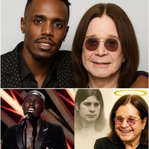 BREAKING NEWS: Jamal Roberts’ Final Song for the Prince of Darkness 💔 – He Didn’t Win Idol, But He Gave Ozzy the Goodbye of a Lifetime… nh