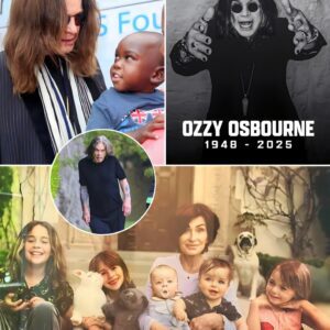 “The Prince of Darkness’s Final Miracle” — Ozzy Osbourne didn’t keep the stage lights… he left behind $190 million and a letter that broke the world’s heart. nh