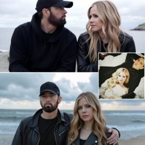 “I didn’t think I’d be crying at 1AM… but here we are. Thank you, Em & Avril.” That one comment sums up what thousands are feeling right now. Out of nowhere, two artists from completely different worlds — Eminem, the hard-hitting Rap God from Detroit, and Avril Lavigne, the fearless Pop-Punk Queen from Canada —...