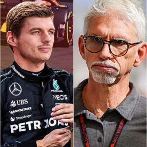 Damon Hill has spoken out against Mercedes signing Max Verstappen, stating that he only uses tactics to win.