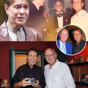 SHOCKING CONFESSION: Just Now — Cliff Richard FINALLY Reveals the Truth About the Man He Lived With for Three Decades… “He Was More Than Just a Manager, He Was My…” ws