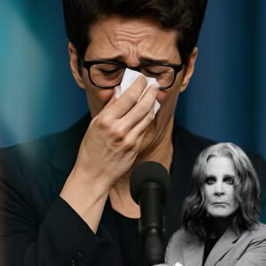 SAD NEWS: 50 minutes ago, during a live television broadcast, Rachel Maddow unexpectedly choked up and burst into tears