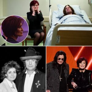 The last post before the storm: Sharon Osbourne’s silent farewell to two lives nh