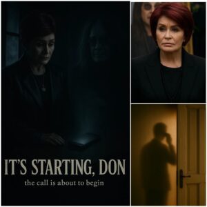 “The Final Call”: Sharon Reveals Ozzy Called… Just Two Hours Before His Death