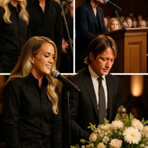 CARRIE UNDERWOOD & KEITH URBAN BREAK DOWN IN OZZY TRIBUTE – WATCH THEIR GUT-WRENCHING PERFORMANCE THAT LEFT FANS IN TEARS...LU