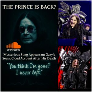 “The Prince is Back?” – Mysterious Song Appears on Ozzy’s SoundCloud Account After His Death