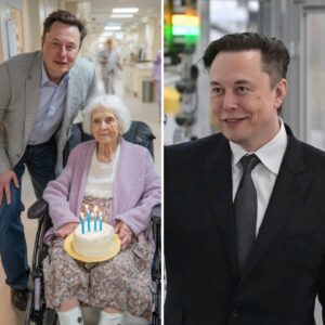Elon Musk Spent HALF A MILLION on Medical Care for His Godmother — You Won’t Believe What Happened Next! ws