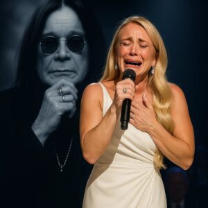 🩶 No one expected it — but when Carrie Underwood stepped onto the stage before 80,000 fans and began to sing “Mama, I’m Coming Home” in honor of Ozzy Osbourne