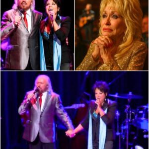 “Some Voices Never Die—They Just Find New Ways to Heal Us…” — Barry Gibb’s Tribute to Kenny Rogers Turns Into a Soul-Stirring Duet with Kelly Lang… and When They Sing ‘Islands in the Stream,’ the Entire Hall Falls Silent