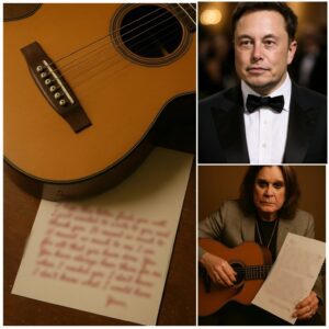 Ozzy's Last Letter to Elon Musk: 'I'm Sorry...'
