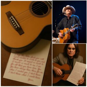 Ozzy's Last Letter to Alan Jackson: 'I'm Sorry...'