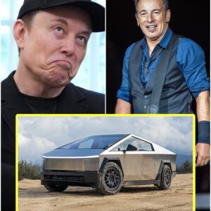 BREAKING: Elon Musk Issues Billion-Dollar Ultimatum to Rock Icon Bruce Springsteen — Demands He Perform Five Songs at Tesla’s Music Mega-Event or Walk Away From a Ten-Figure Payday.